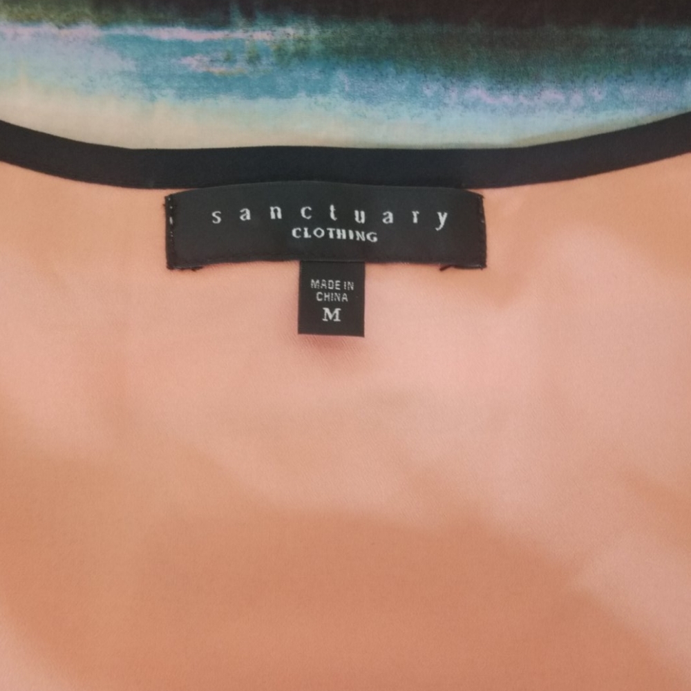 Sanctuary NWOT Painted Sky Maxi Dress - Picture 8 of 8